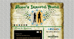 Desktop Screenshot of flamels-immortal-portal.com